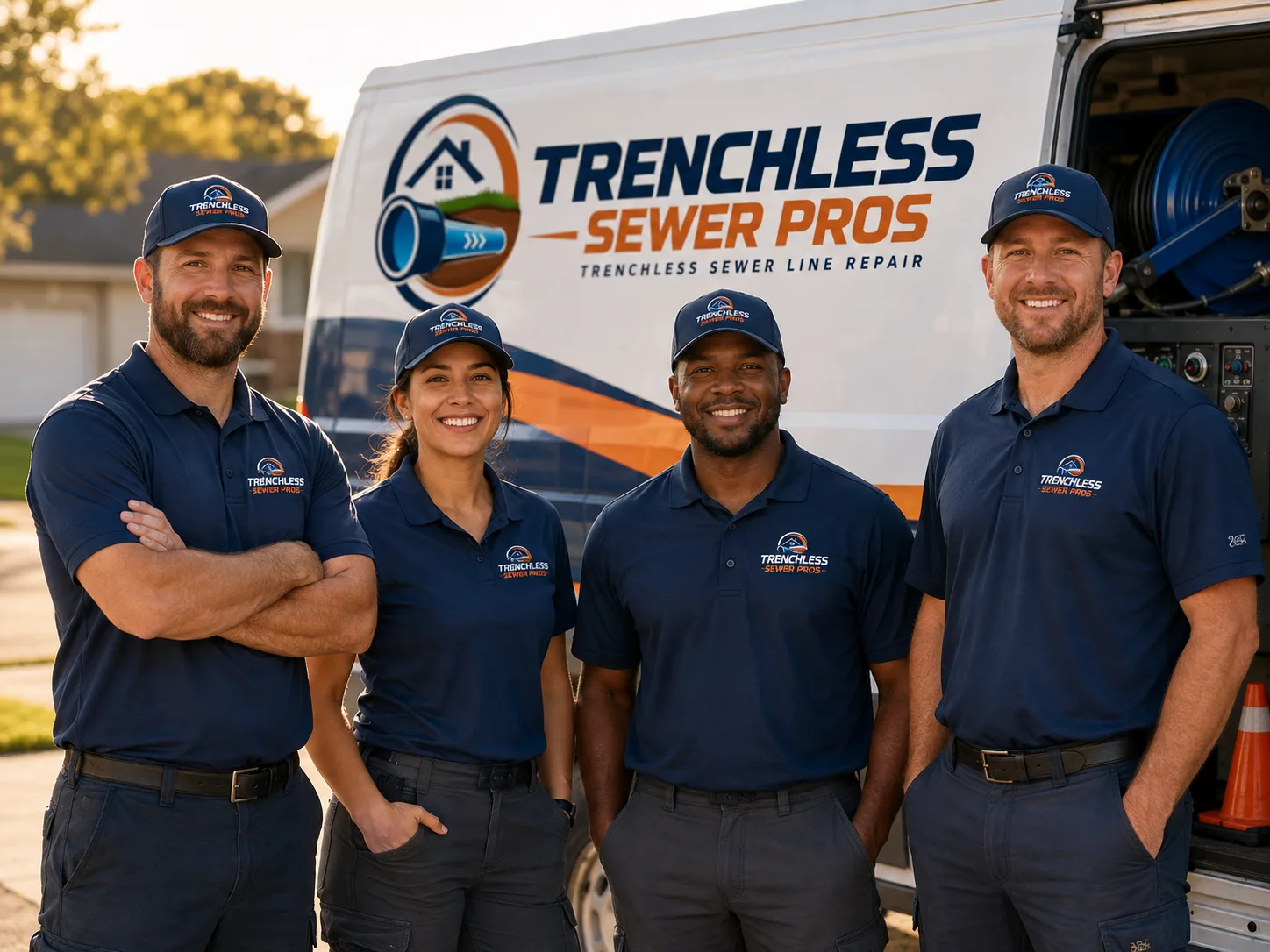 Trenchless Sewer Repair company in Unity, ME